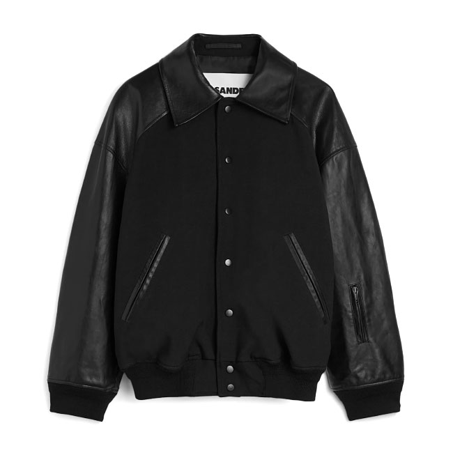 ジルサンダー　レザー ライダースジャケット 削ぎ落した美しさが光る JIL SANDER のバイカージャケット – 時代を