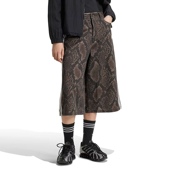 adidas originals アディダス オリジナルス サテン スネークプリント