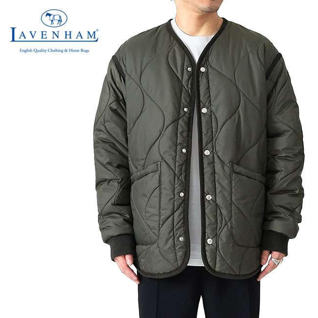 LAVENHAM ラベンハム TEYNHAM テイナム キルティングジャケット