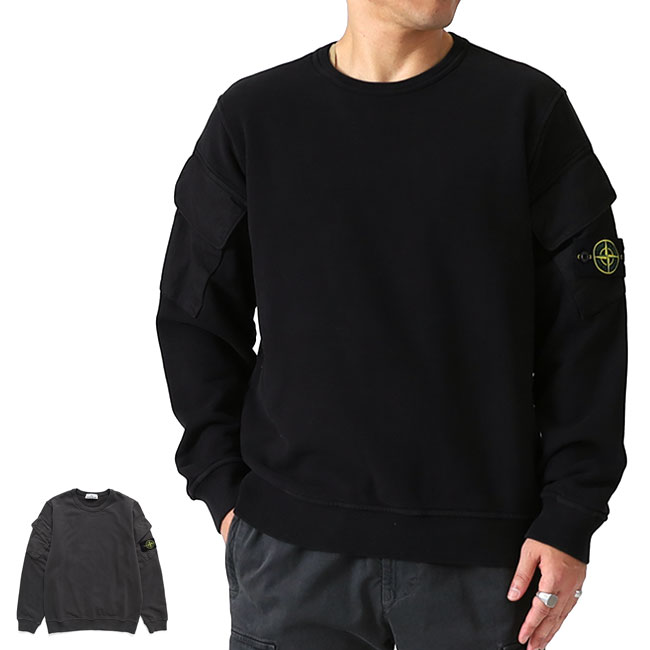 STONE ISLAND ストーンアイランド ハーフジップ ニットセーター K2S15