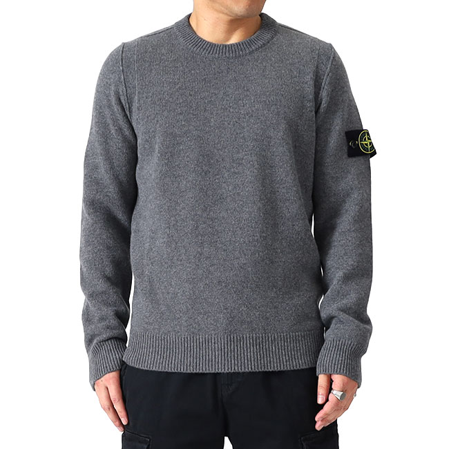 STONE ISLAND ストーンアイランド 7ゲージ ラムウール ブークレニット