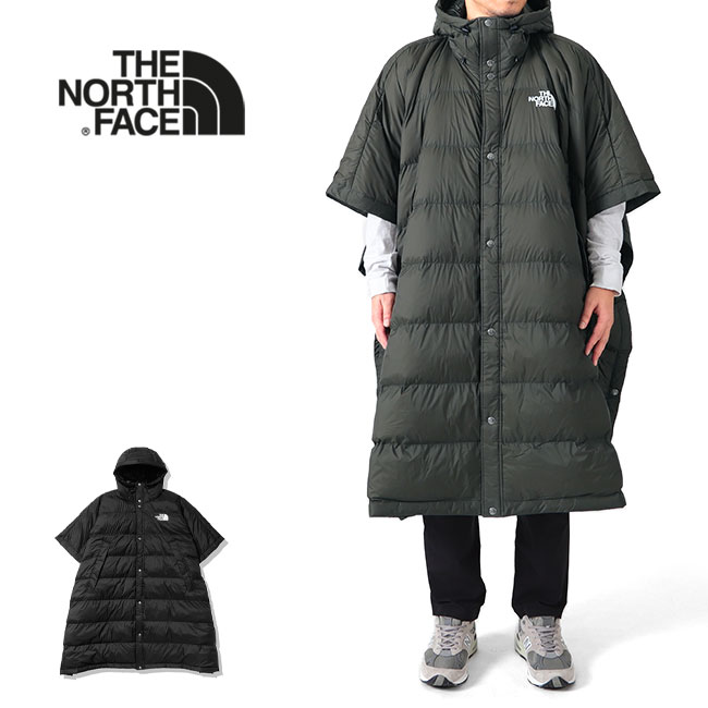 THE NORTH FACE ノースフェイス タグアンポンチョ レインコート