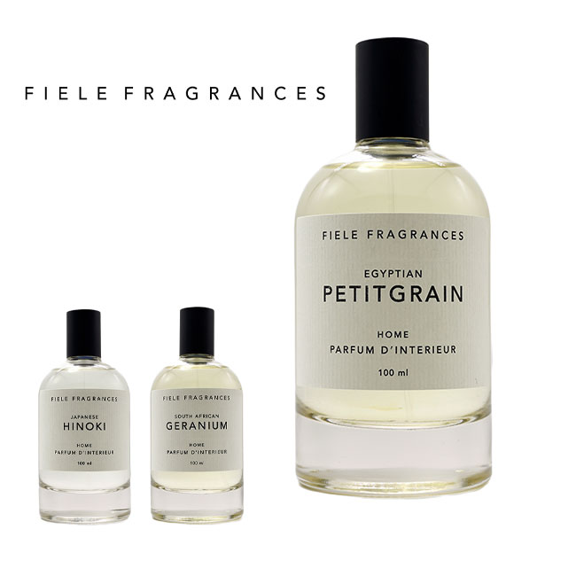 FIELE FRAGRANCES Eau de Parfum オーガニック オードパルファム