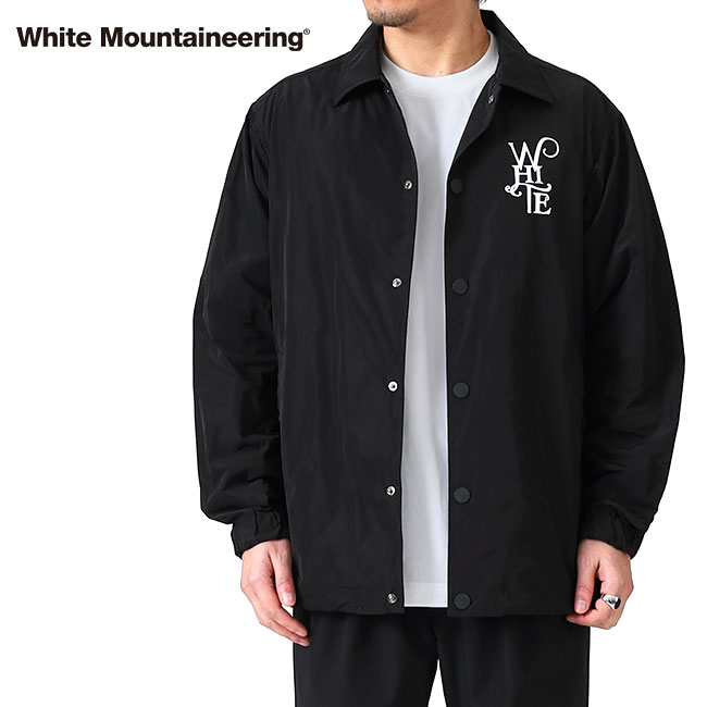 TIME SALE] White Mountaineering × Barbour ホワイト