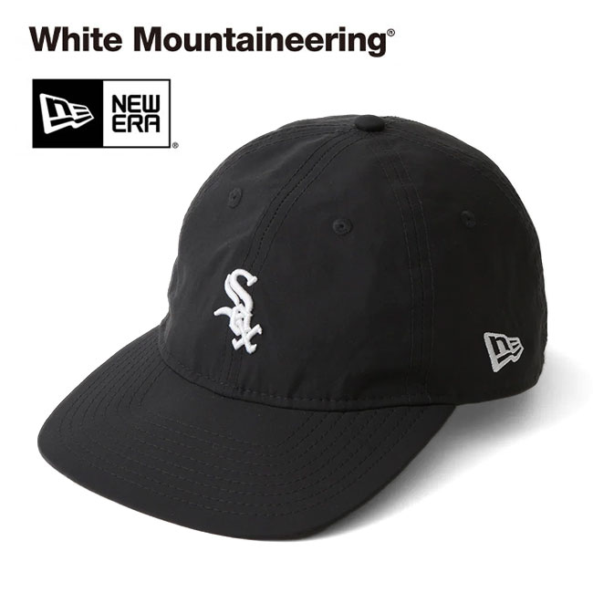 white moutaineering new era キャップ ダークグレー WHITE MOUNTAINEERING（ホワイトマウンテニアリング）ニューエラ