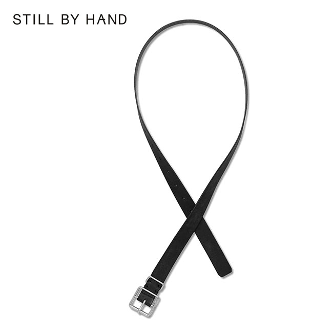 Still By Hand スティルバイハンド 17mm レザー ナローベルト GD02261