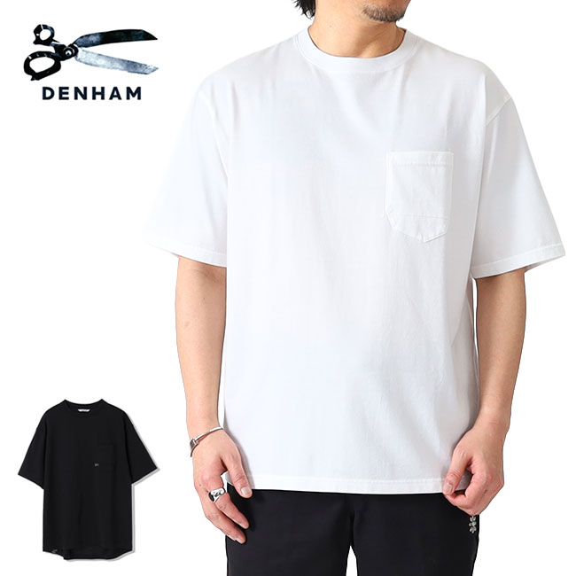 DENHAM デンハム A IN U HENLEY NECK TEE ヘンリーネックTシャツ 01-25