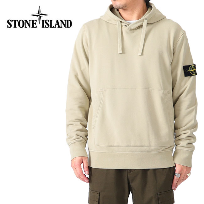 Stone Island ストーンアイランド ガーメントダイ ロゴパッチ