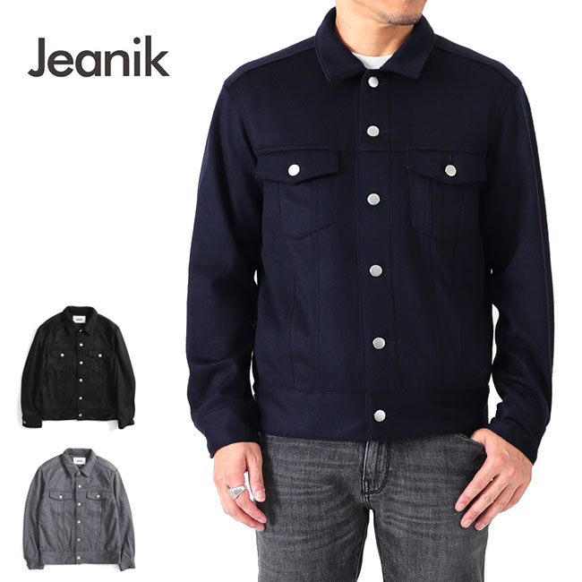 【極美品】 ジーニック 3rdタイプ コーデュロイジャケット ネイビー Mサイズ Jeanik ジーニック 3rdタイプ コーデュロイジャケット JEANIK0103C