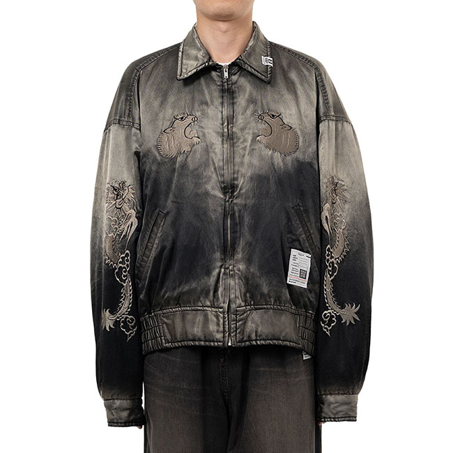 Maison MIHARA YASUHIRO メゾンミハラヤスヒロ リバーシブル フード