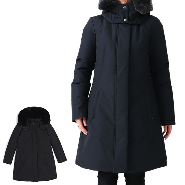 Woolrich ウールリッチ PUFFY PRESCOTT フード付き ダウンコート