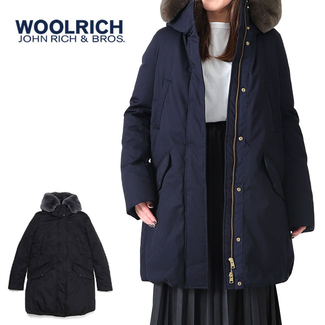 Woolrich ウールリッチ BOW BRIDGE COAT ファー付き ダウンコート