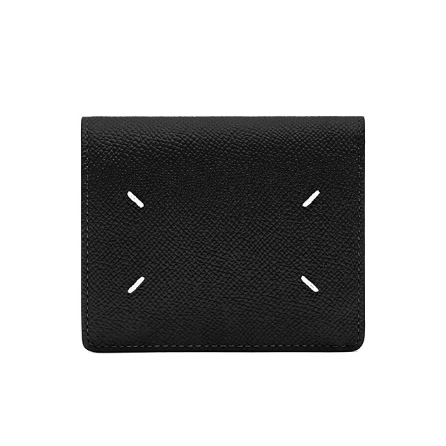 Maison Margiela メゾンマルジェラ エンボス グレイニーレザー 二