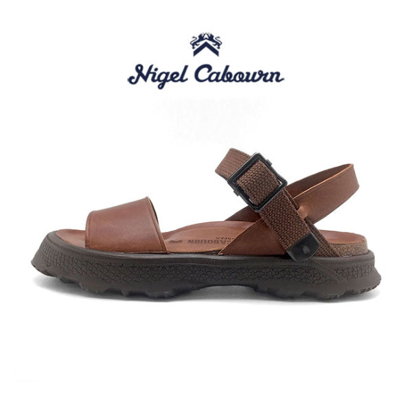 Nigel Cabourn ナイジェルケーボン ピートレーベル レザーサンダル