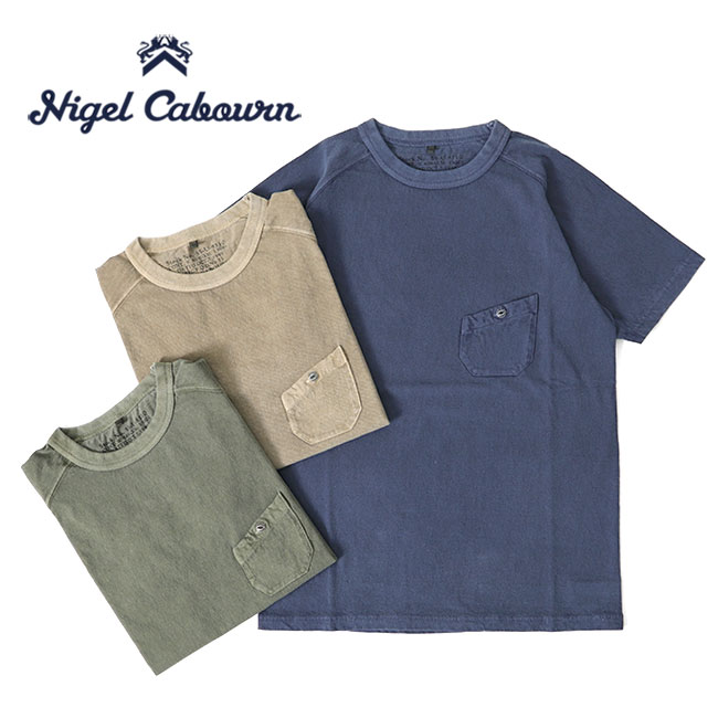 Nigel Cabourn ナイジェルケーボン ビンテージ ヘンリーネックTシャツ