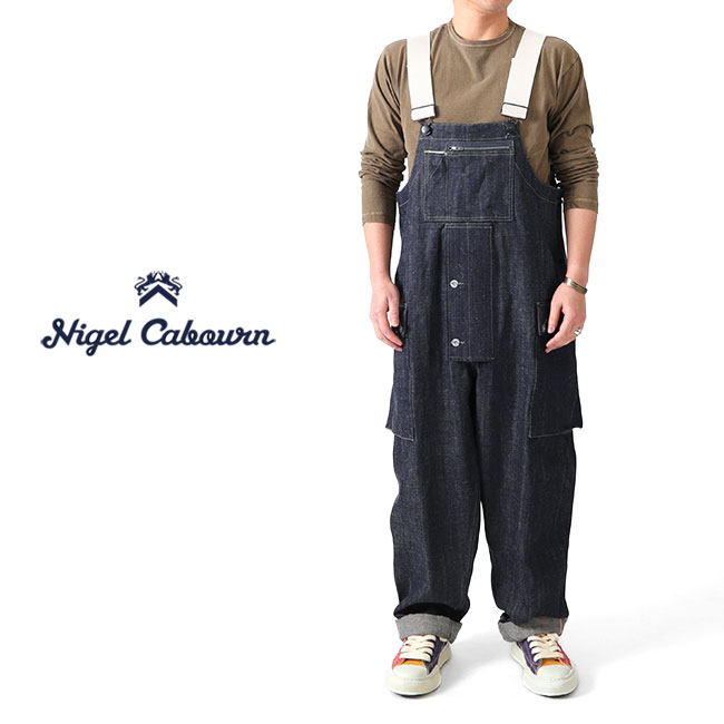 Nigel Cabourn ナイジェルケーボン ライブロ P-51 日本デニム 