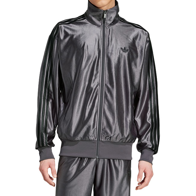 あかいろ様　新品☆ adidas ファイヤーバード メタリックトラックトップ レディース ファイヤーバード オーバーサイズド トラックトップ ベター