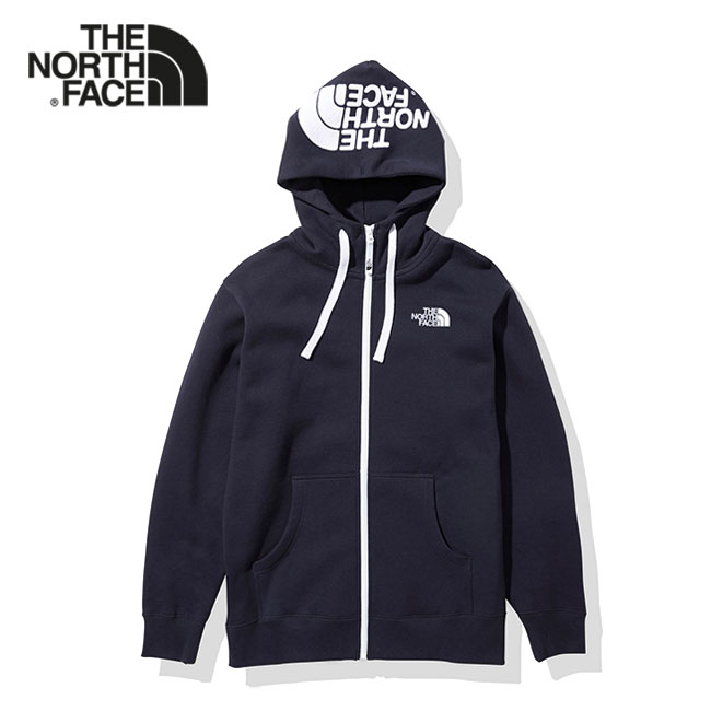 THE NORTH FACE リアビューフルジップパーカー裏起毛 NT62130 THE NORTH FACE ノースフェイス リアビュー フルジップ