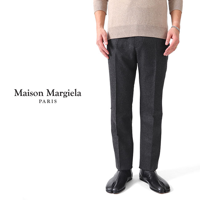 Maison Margiela メゾンマルジェラ スラックス パンツ S50KA0517 
