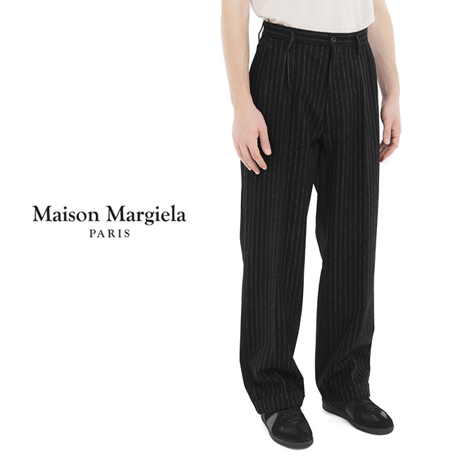 Maison Margiela メゾンマルジェラ スラックス パンツ S50KA0517 S44330 トラウザー ズ メンズ : t24012005  : Golden State - 通販 - Yahoo!ショッピング