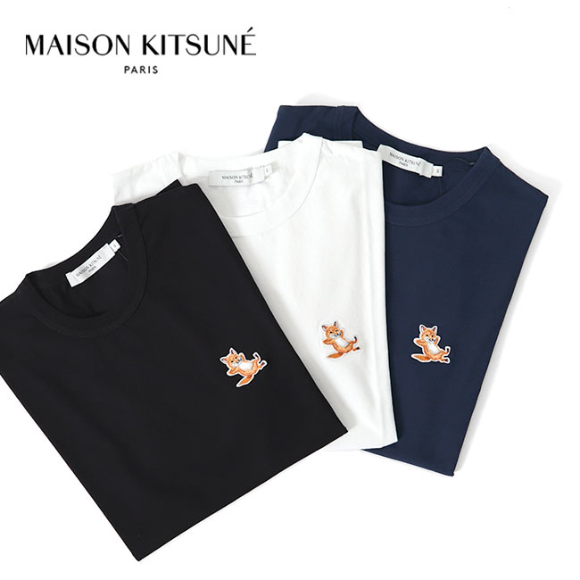 Maison Kitsune メゾンキツネ モノクローム ダブルフォックス