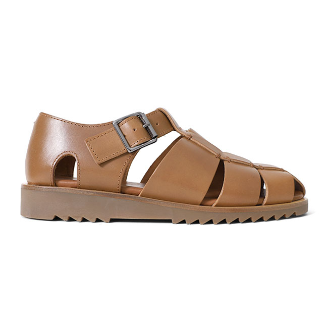 Paraboot パラブーツ FERRET フェレット レザー グルカサンダル 190212