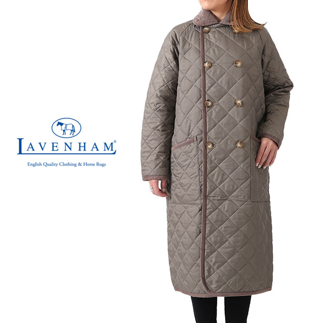 LAVENHAM ラベンハム シェルパ ボア ロングコート SLJ9123 ノー LAVENHAM ラベンハム シェルパ ボア ロングコート SLJ9123 ノー