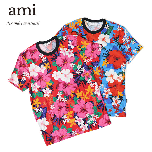 AMI PARIS アミパリス オーバーサイズ ストライプシャツ E19C208