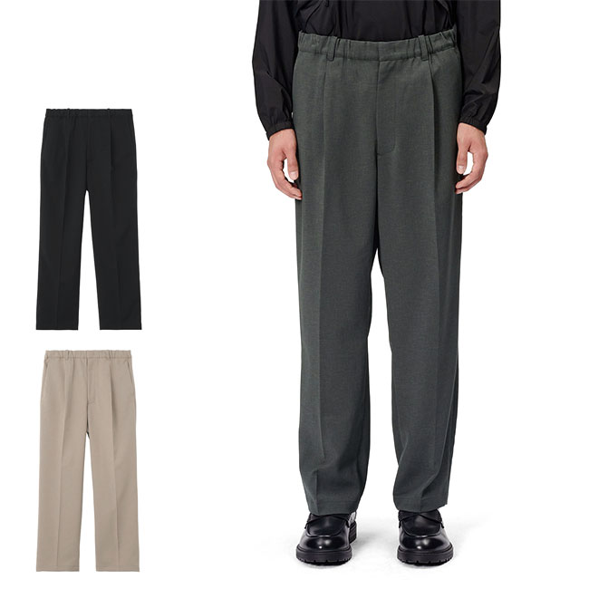 Goldwin ゴールドウィン ワンタック テーパード ストレッチパンツ