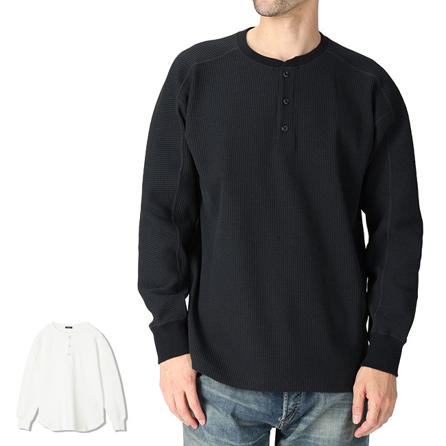 DENHAM ブラック 長袖カットソー ロンT DENHAM デンハム CHAIN LS TEE シザーズロゴ ロンT メンズ : Golden