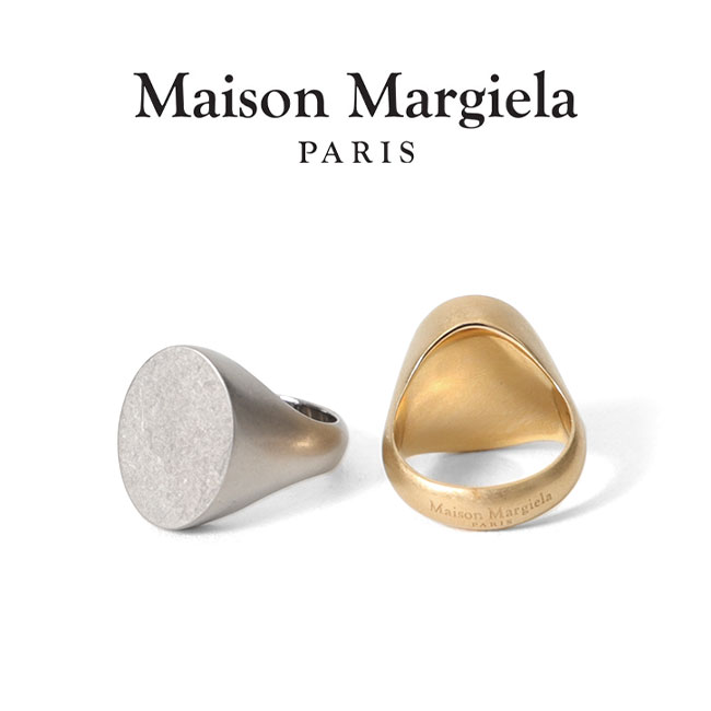 Maison Margiela メゾンマルジェラ ナンバリング ロゴ リング