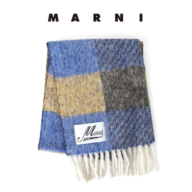 特別送料無料！】 SALE【MARNI】マルニ マフラー 長め ストール