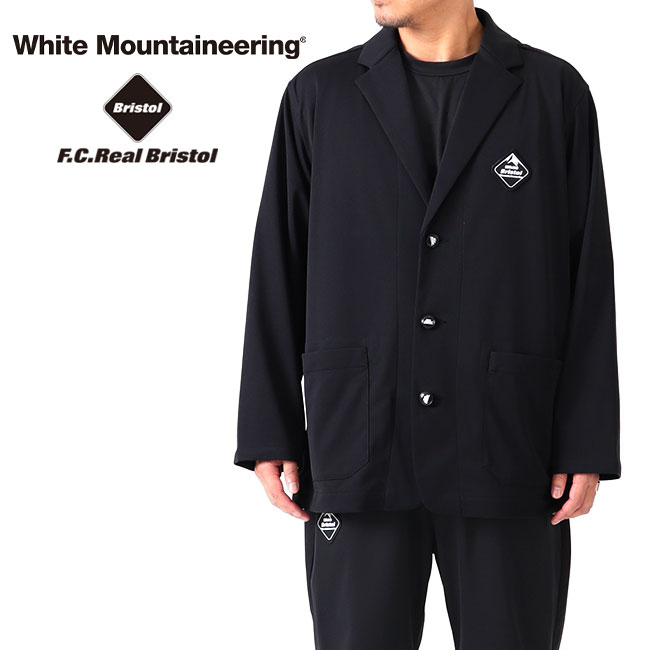 TIME SALE] White Mountaineering × F.C. Real Bristol コラボ ゴアテックス イージー テーパードパンツ  WM2273408 GORE-TEX 黒 スラックス メンズ : t12102211 : Golden State - 通販 -  Yahoo!ショッピング