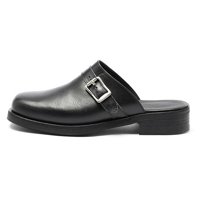 JIL SANDER ジルサンダー SABOT サボ レザースリッパ J33WX0006 P7583