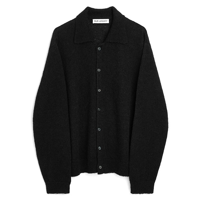 Our Legacy アワーレガシー EVENING POLO アルパカウール イブニング