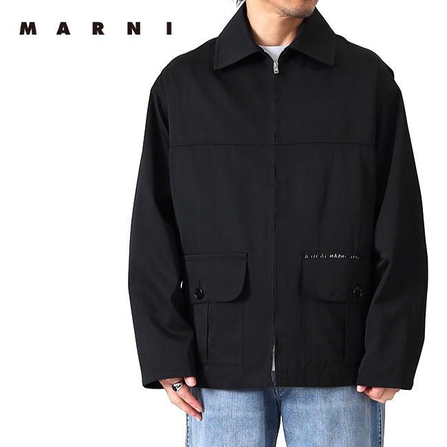 【美品】MARNI マルニ 総柄 ナイロンパーカー ナイロンジャケット　36 楽天市場】MARNI マルニ ナイロン フード付き ジップジャケット