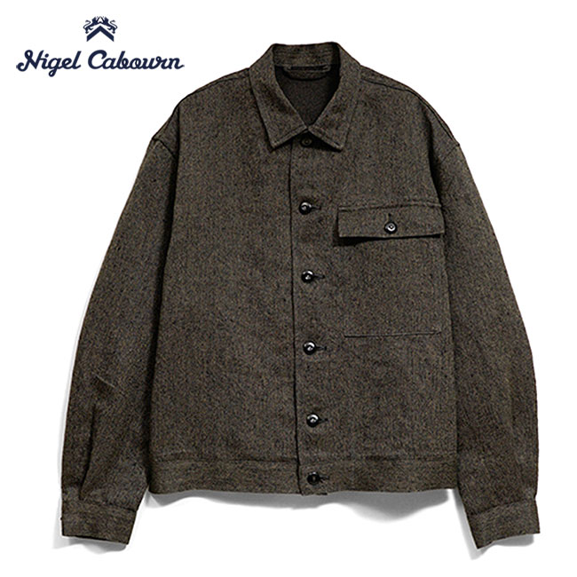 【セール】ナイジェルケーボン　ガスコート　迷彩 Nigel Cabourn ナイジェルケーボン 40s USMC 迷彩 ミリタリー