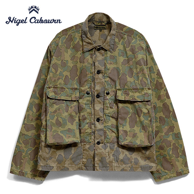 Nigel Cabourn ナイジェルケーボン シャンブレー フレンチワーク