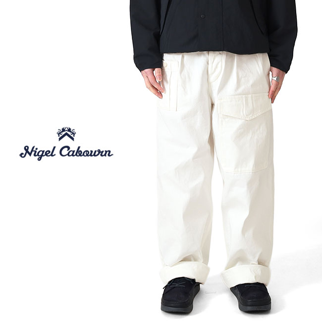 Nigel Cabourn ナイジェルケーボン BRITISH ARMY PT PIGMENT DYE