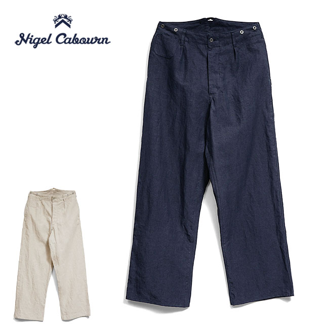 Nigel Cabourn ナイジェルケーボン フレンチワーク ワイドパンツ