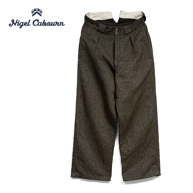 Nigel Cabourn ナイジェルケーボン シャンブレー フレンチワーク
