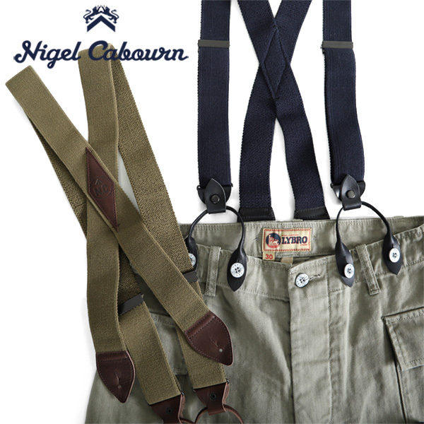 NIGEL CABOURN Nigel Cabourn ナイジェルケーボン クロム
