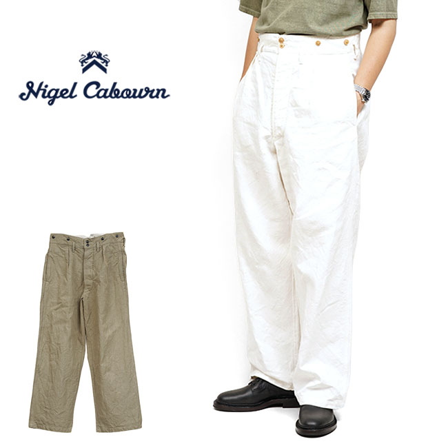 Nigel Cabourn ナイジェルケーボン 10oz デニム バトルドレスショーツ