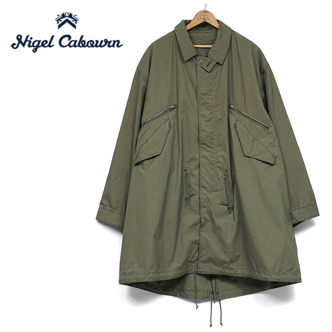 Nigel Cabourn ナイジェルケーボン 60s US ガスプロテクト
