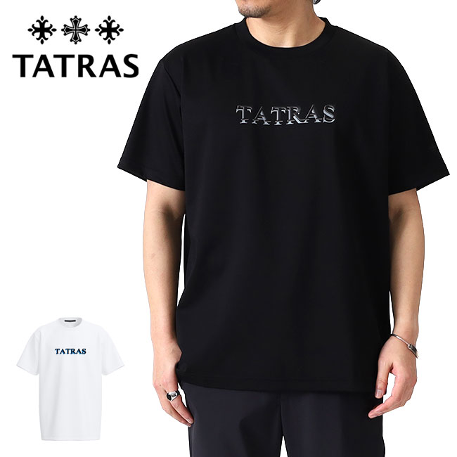 TATRAS タトラス PARTINICO パルティニコ ロゴTシャツ