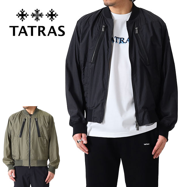 TATRAS タトラス LULIO ルーリオ ナイロンタフタ フード付き
