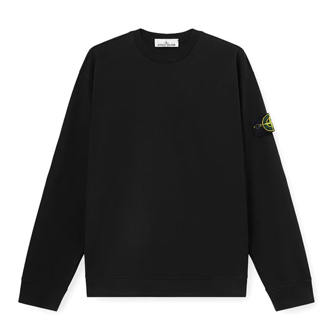 STONE ISLAND ストーンアイランド ガーメントダイ スウェットシャツ