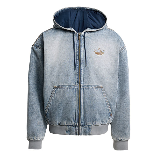 adidas originals アディダスオリジナルス デニムシャツ ワークシャツ