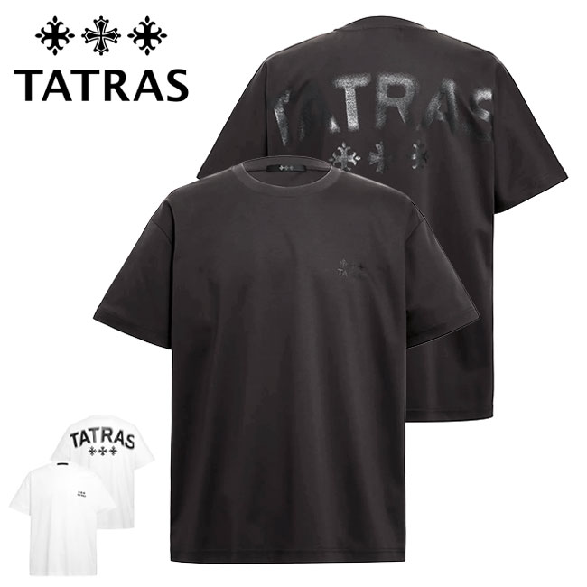 TATRAS タトラス ANCEO アンチェオ ロゴTシャツ 半袖Tシャツ メンズ