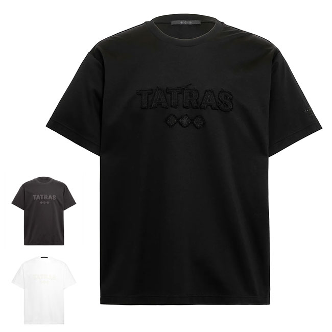 TATRAS タトラス TIDEO ティデオ バックロゴTシャツ 半袖Tシャツ